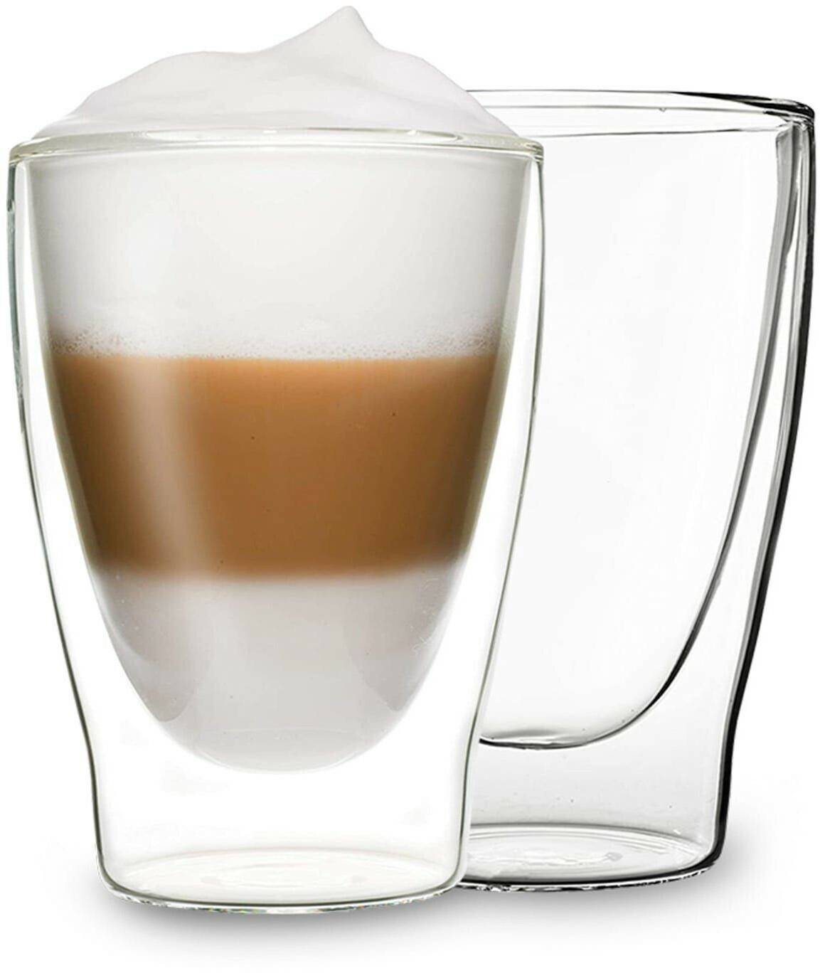 Feelino DUOS double-walled glass thermal glass 310 ml Verres à café & à thé