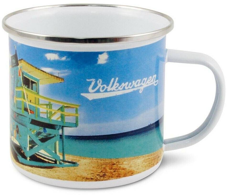 VW Collection T1 Bulli Enamel Mug (500 ml)Beach Life VW Collection T1 Bulli Enamel Mug (500 ml)