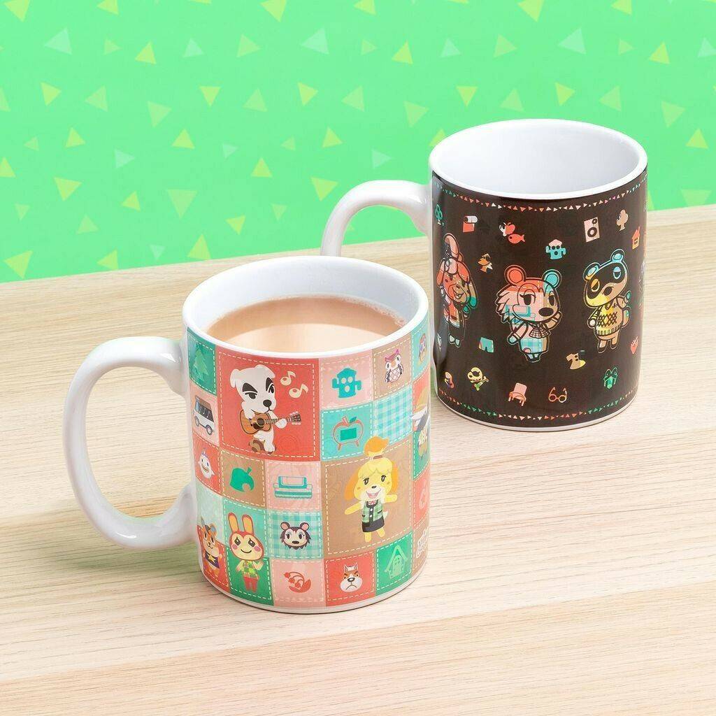 Paladone Mug thermosensible - Animal Crossing Mugs & tasses