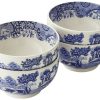 Spode Blue Italian bowls 20 cl, set of 4 - blue Saladiers