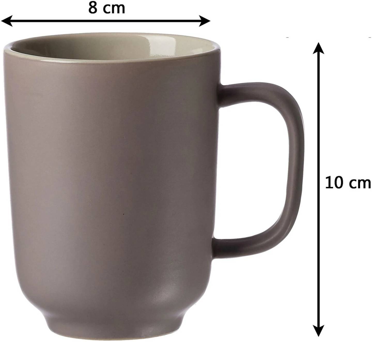 Ritzenhoff & Breker Mug Jasper (4 pieces) Ritzenhoff & Breker Mug Jasper (4 pieces)taupe