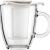 Bodum Mug infuseur Yo-Yo 0,35 L Bodum Mug infuseur Yo-Yo 0,35 Lblanc