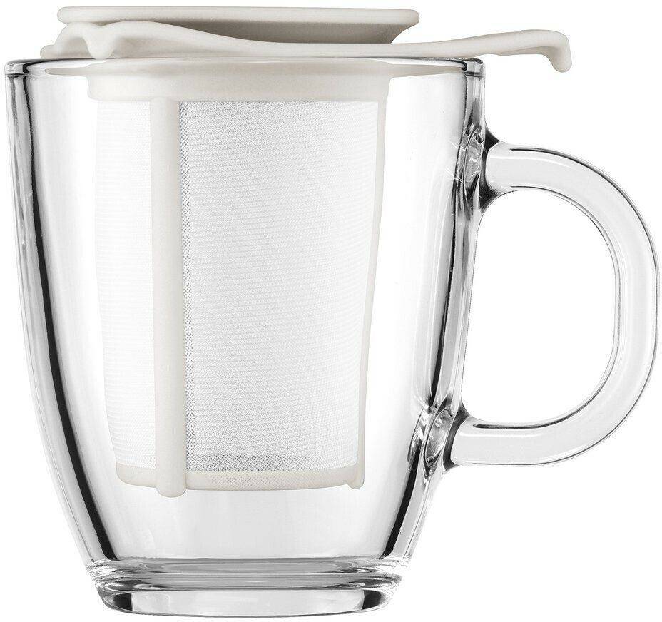 Bodum Mug infuseur Yo-Yo 0,35 L Bodum Mug infuseur Yo-Yo 0,35 Lblanc