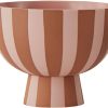 OYOY Toppu Bowl mini Ø12,6cm caramel rose Saladiers