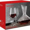 Verres à vin Spiegelau Lifestyle decanter set red wine decanter 3-part