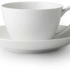 Mugs & tasses Royal Copenhagen White Ripped Tea Cup 28cl