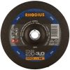 RHODIUS PROline FTK33 Freihand230 x 3,0 x 22,23 mm piece 25 Disques à tronçonner