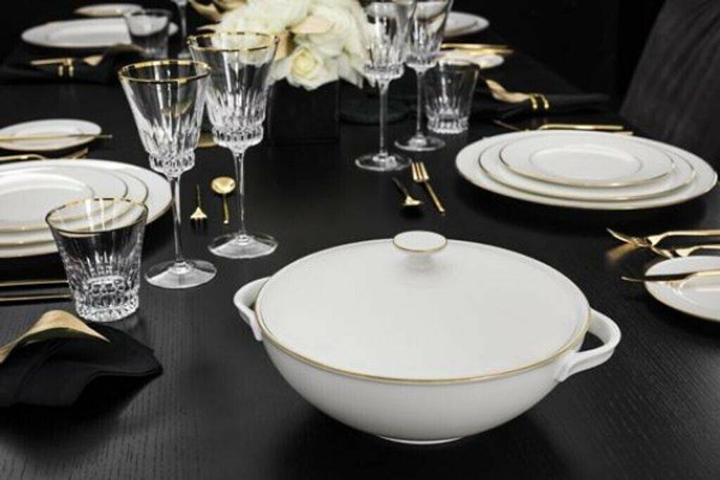 Villeroy & Boch Signature Anmut Gold 6 personnes Théières