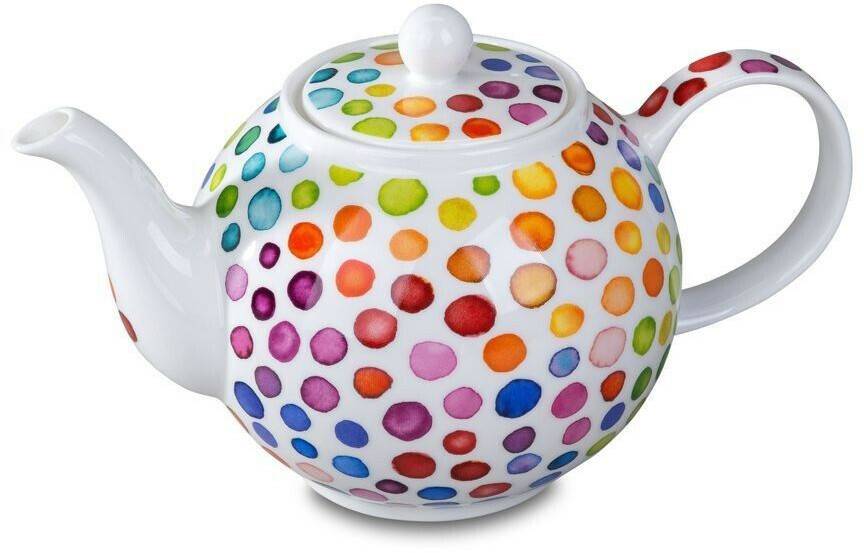 Dunoon Hot Spots Teapot - Size: 1200 ml Mugs & tasses