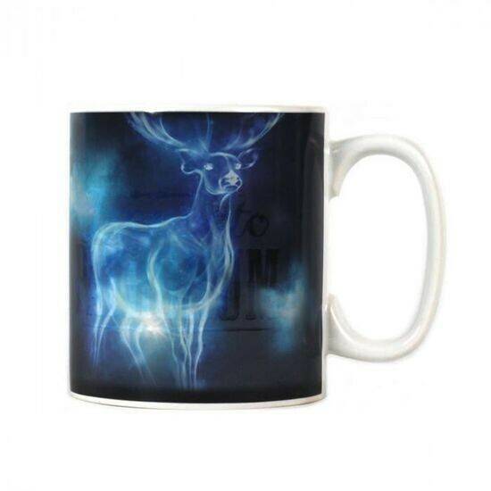 Half Moon Bay Mug Thermoréactif Harry Potter Expecto Patronum Mugs & tasses