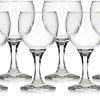 Verres à champagne LAV 6 WINE GLASSES glass SET