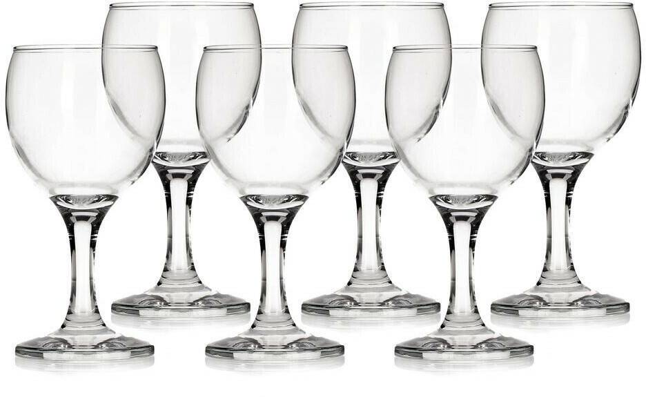 Verres à champagne LAV 6 WINE GLASSES glass SET