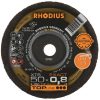 Disques à tronçonner RHODIUS TOPline x T8 MINI Extra thin 50 x 0,8 x 6,00 mm piece 50