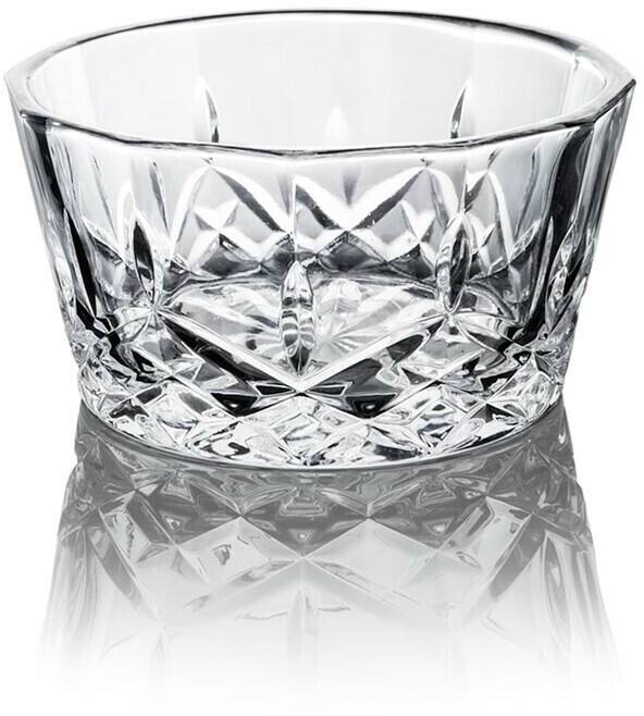 Aida Harvey Bowl Ø11.5 cm Pack of 4 Clear Saladiers