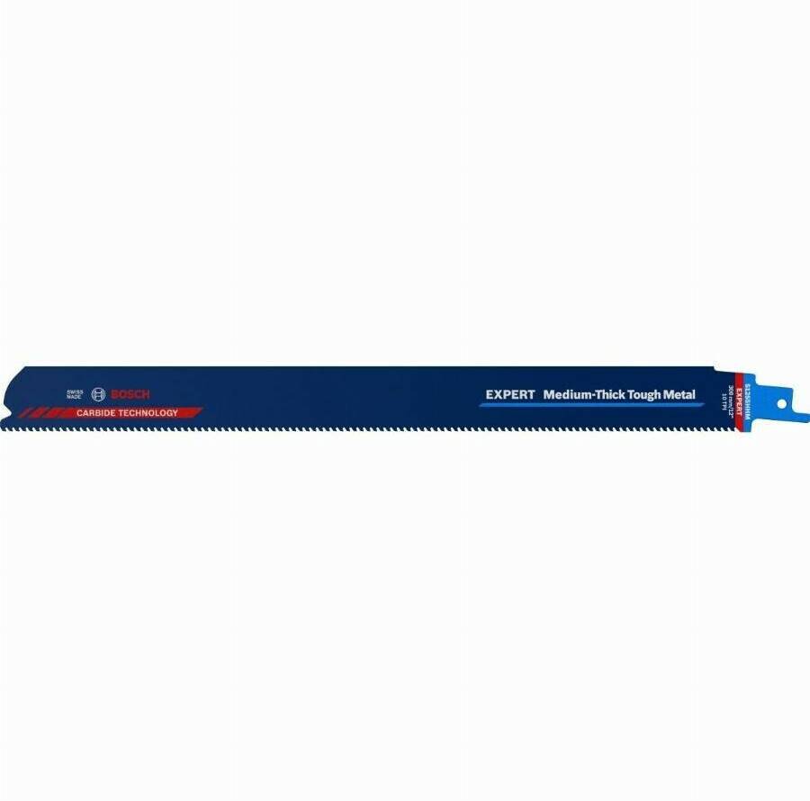 Accessoires pour scies Bosch Expert Medium-Thick Tough Metal S 1255 HHM (1Pce) (2608900377)