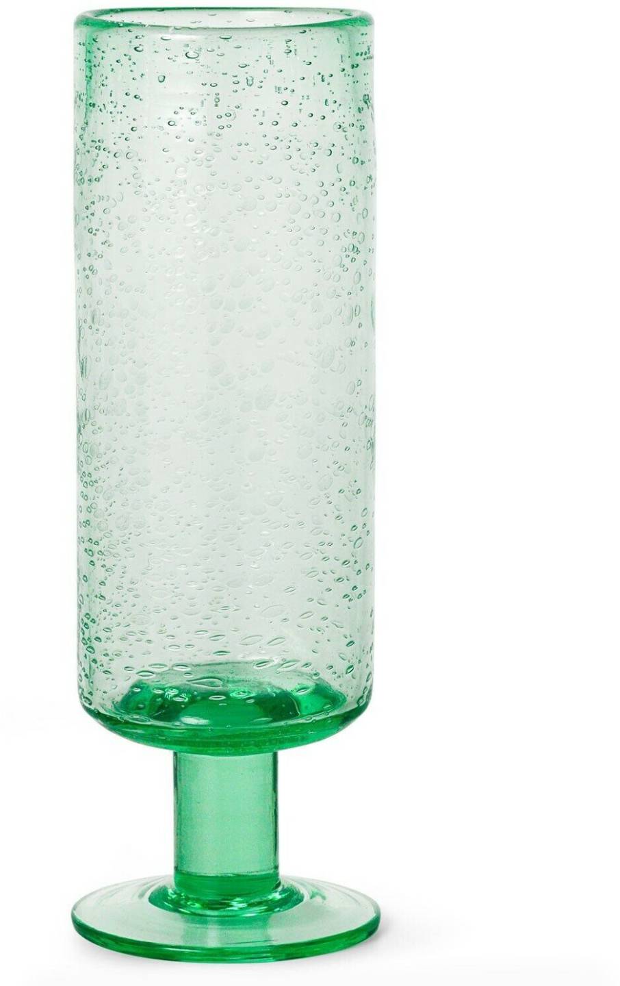 Verres à champagne ferm LIVING Oli champagne glass 22cl Recycled clear