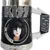 Nemesis Now Kiss Glam beer mug, officially licensed, Paul Stanley The Starchild Verres à bière