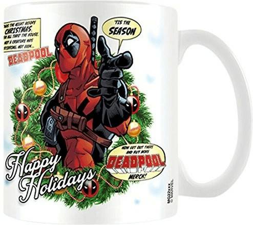 Pyramid international Tasse à café Deadpool "Tis the season" Mugs & tasses