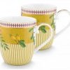 Mugs & tasses PiP Studio Cups La Majorelle Yellow 145 ml (set of 2)