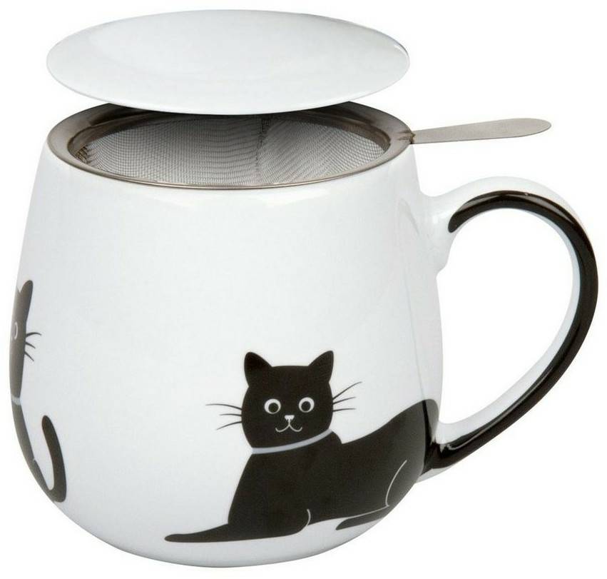 Könitz Tea Set Tea for youMy Lovely Cats Grey Necklace Könitz Tea Set Tea for you