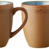 Mugs & tasses Bitz Wood cup 30cl pack of 4 Wood-ocean