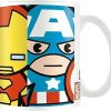 Marvel Kawaii Avengers Mug Mugs & tasses