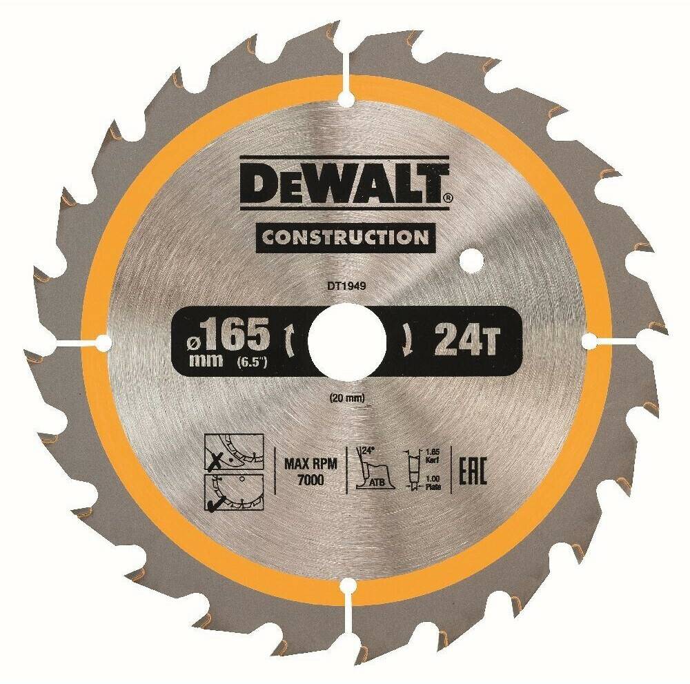 Accessoires pour scies DeWalt DT1949-QZ