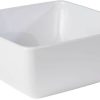 APS Bowl -PURE- made of melamine, 32 x 32 cm, height 14 cm, white, 8 liters, serving bowl, salad bowl, cereal bowl Saladiers