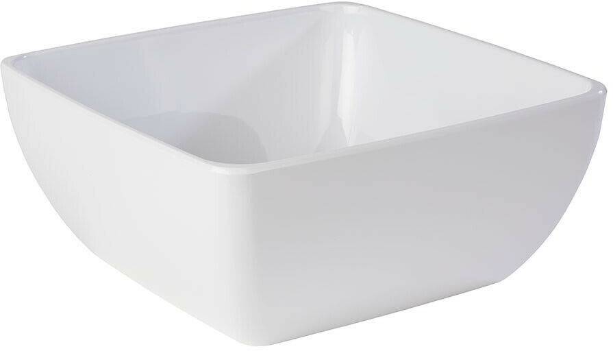 APS Bowl -PURE- made of melamine, 32 x 32 cm, height 14 cm, white, 8 liters, serving bowl, salad bowl, cereal bowl Saladiers