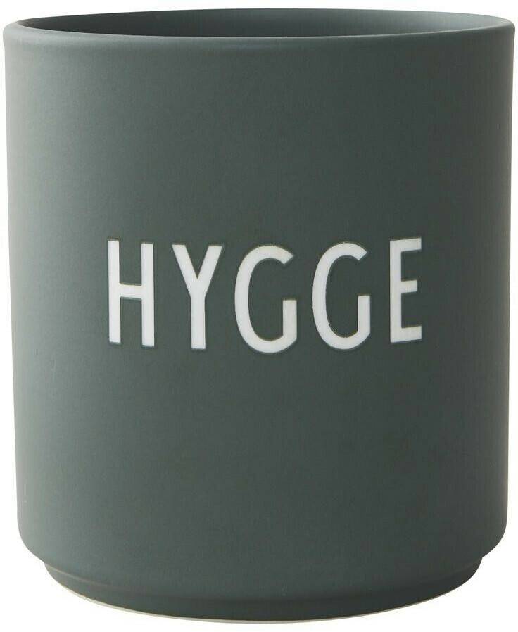 Design Letters Favorite cup 25cl Hygge-dark green Mugs & tasses