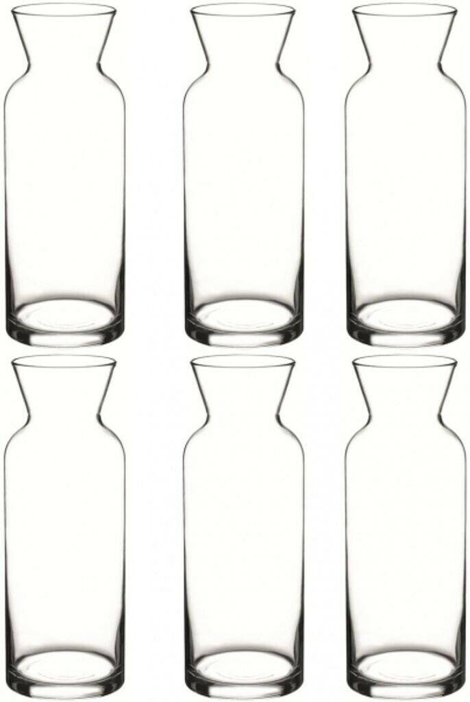 Carafes Pasabahce 6 x glass carafe Village 0.5L calibrated