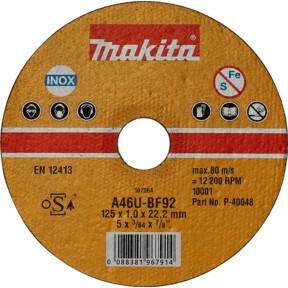 Makita B-12217-50 Disques à tronçonner