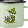 Muurla Moomin enamel mug 2.5 dl Snufkin Mugs & tasses