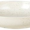 Broste Copenhagen Nordic Vanilla bowl Ø22.5cm Cream with grains Saladiers