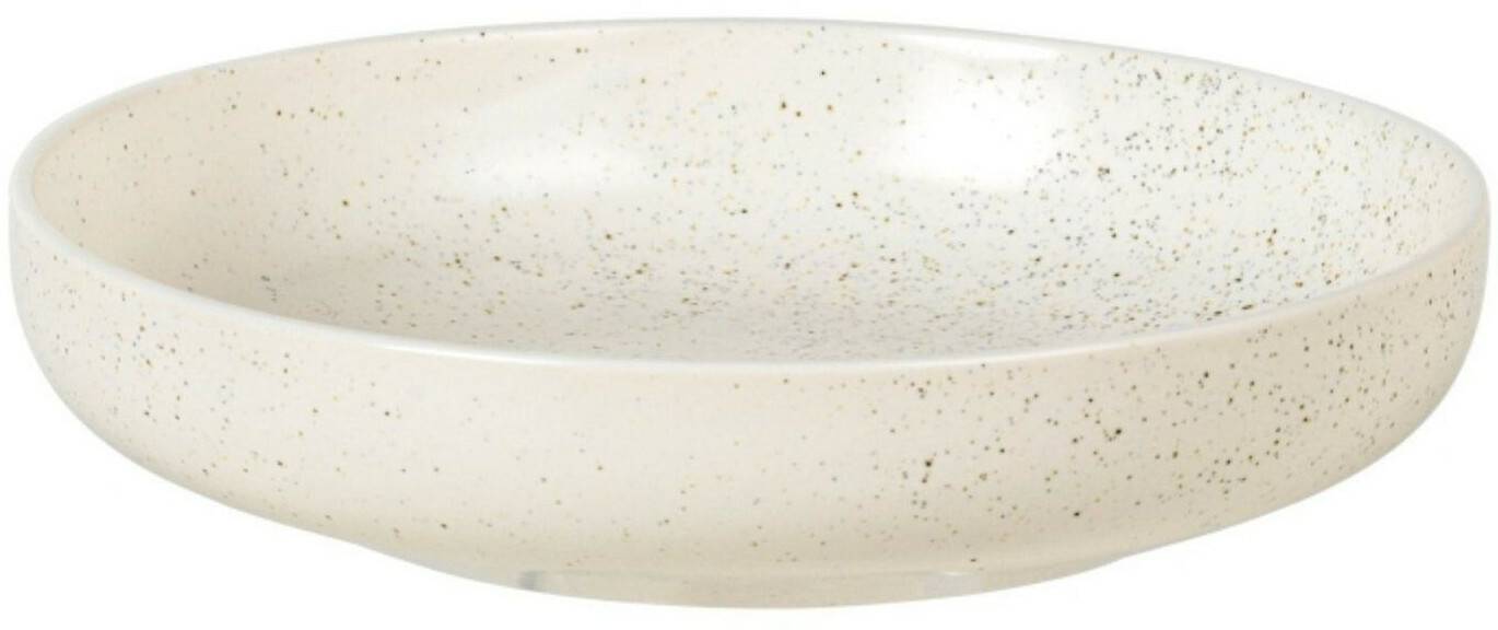 Broste Copenhagen Nordic Vanilla bowl Ø22.5cm Cream with grains Saladiers