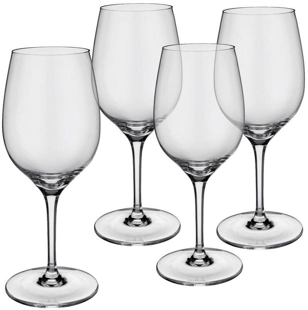 Villeroy & Boch Entrée white wine goblet set 4 pieces. Verres à vin