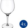 Villeroy & Boch Maxima red wine glasses set of 4 Verres à vin