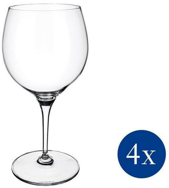 Villeroy & Boch Maxima red wine glasses set of 4 Verres à vin