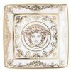 Rosenthal Bowl 12 cm square flat Versace Medusa Gala Saladiers