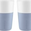 Mugs & tasses Eva solo Café latte cups 2-pack Blue sky