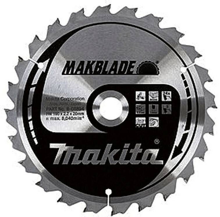 Accessoires pour scies Makita B-32823