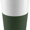 Mugs & tasses Eva solo Café latte cups, pack of 2, Emerald green