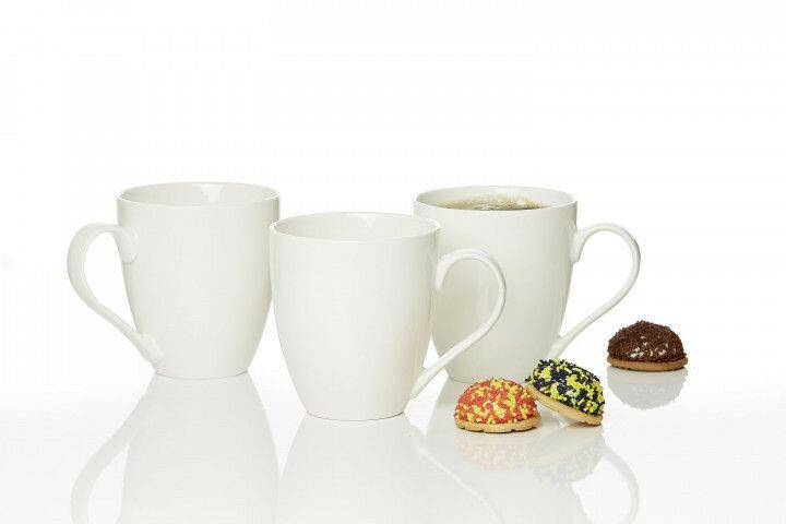 Mugs & tasses Ritzenhoff & Breker Jumbo cup 600ml white Gusto