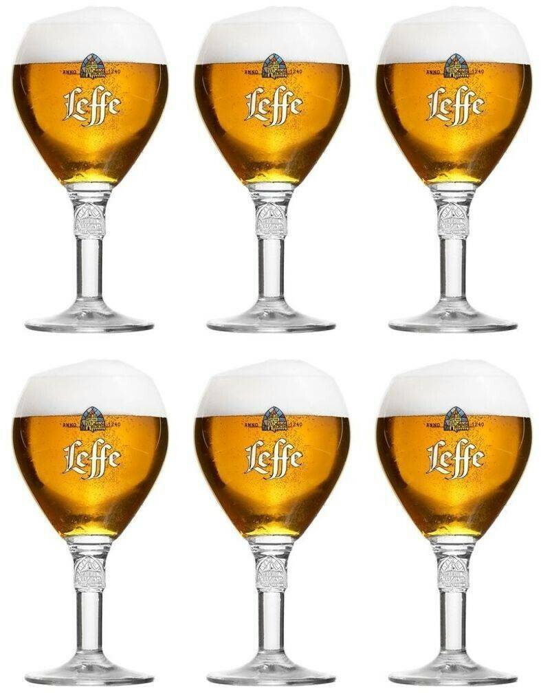 Verres à bière Leffe 53494/Amazon