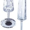 Verres à champagne Silwy Set of 2 magnetic plastic glasses 150ml