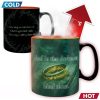 Mugs & tasses ABYstyle Tasse thermosensible Le Seigneur Des Anneaux - Sauron