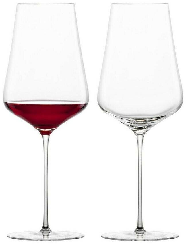 Verres à vin Schott-Zwiesel Red wine glass Duo Bordeaux red wine glasses 729 ml set of 2, glass