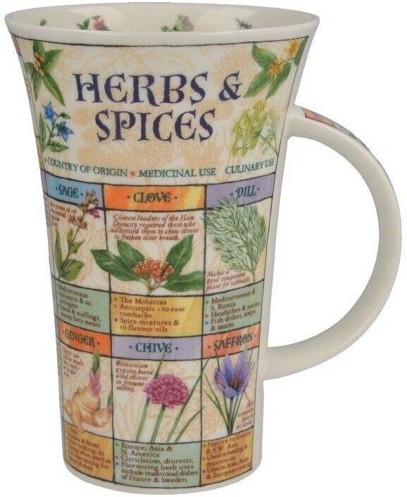 Dunoon Glencoe Cup 0,5 l Herbs & Spices Mugs & tasses