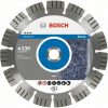 Disques à tronçonner Bosch Disque diamant Best for Stone Ø150 mm (2608602643)