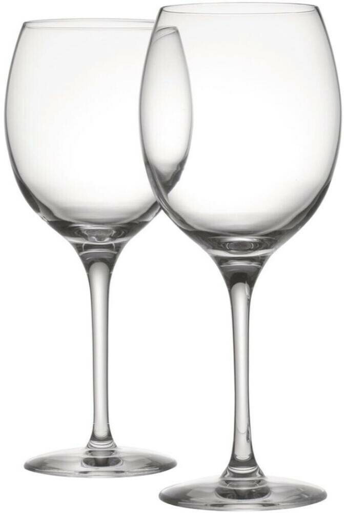 Alessi Mami XL white wine glass set of 4 transparent H 22cm / Ø 9cm Verres à vin